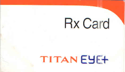 Eye Vision Test Titan Eye