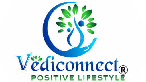 Vediconnect Logo (TM registered) 512px x 512 px