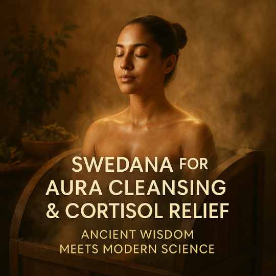 Swedana_Aura Cleansing_Cortisol Relief