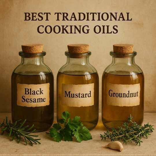 Best Traditional Cooking Oils_Smoke Point Consideration