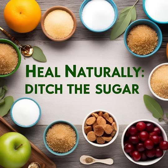Ditch the Sugar_Speed up Healing