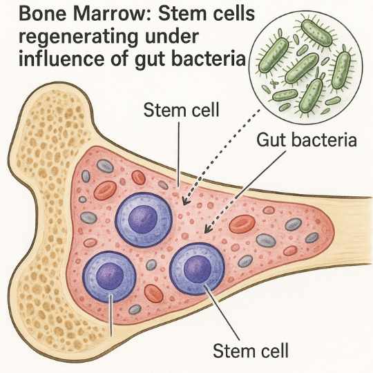 Gut Bacteria and Stem Cells