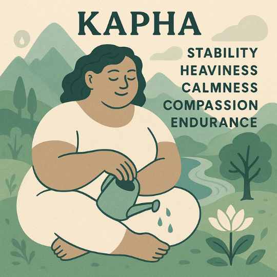 Kapha Properties