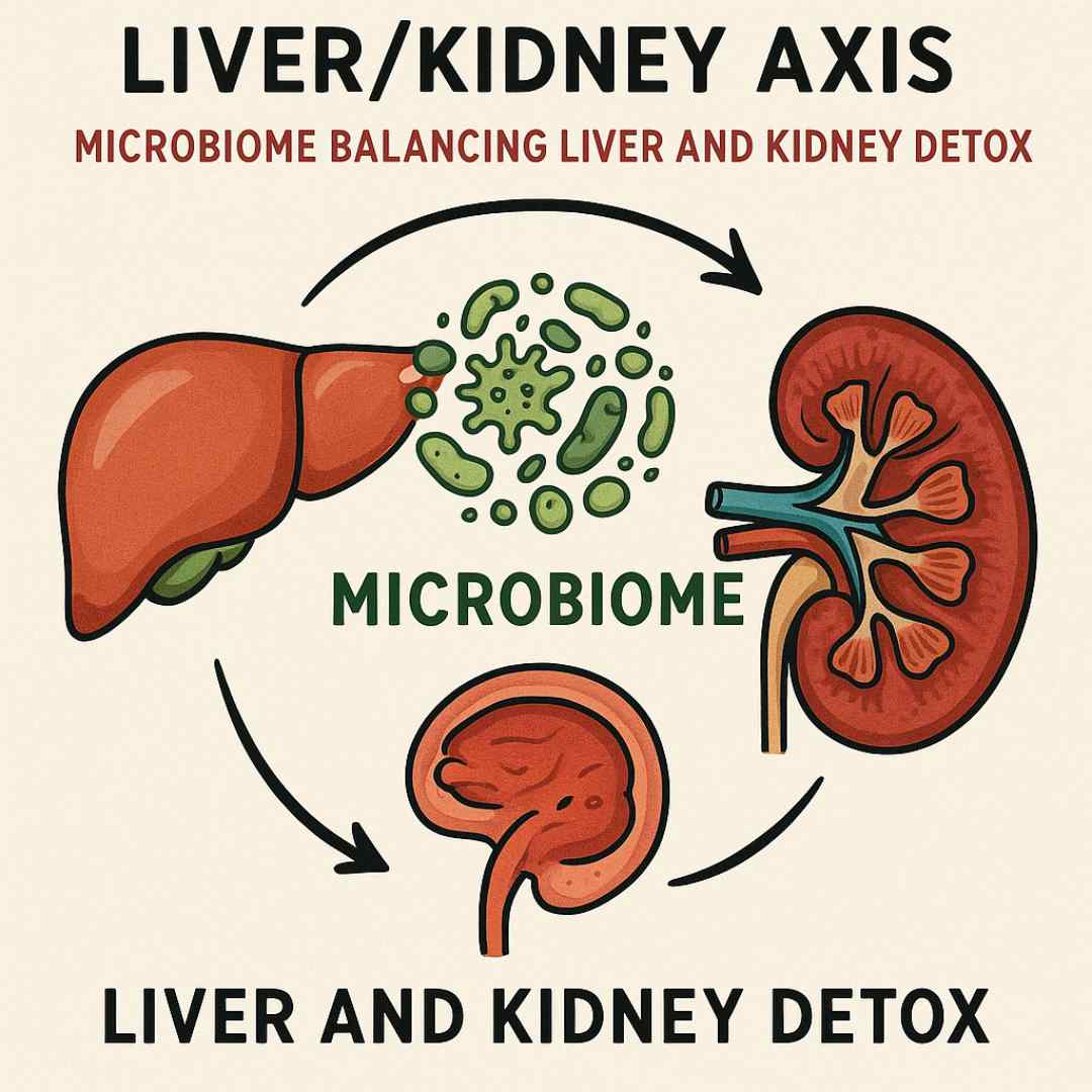 Microbes Balancing Liver Kidney