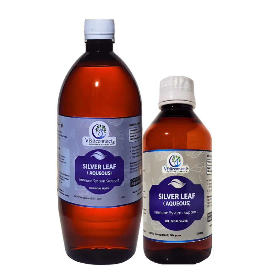 Colloidal Silver_Silver Leaf Aqueous_200mL & 1L
