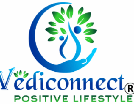 Vediconnect Logo (TM registered) 512px x 512 px
